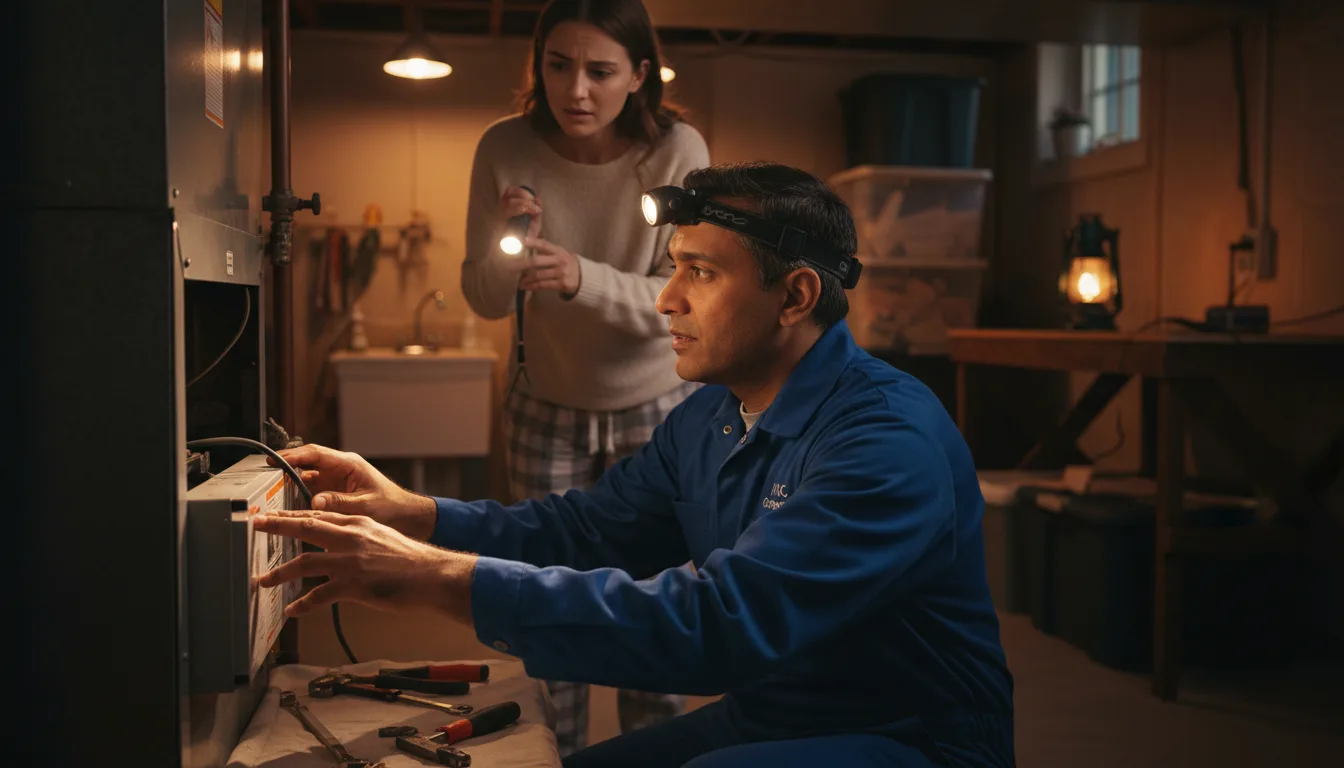 Emergency HVAC Repair in Dallas, SD near me · HVAC